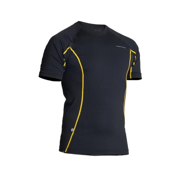 Lindstrands Dry tee black xs